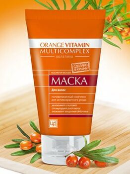 Маска для волос «Orange vitamin multicomplex»