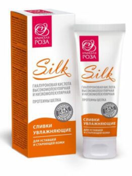 Сливки увлажняющие «Silk» - Для уставшей и стареющей кожи