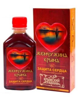 Бальзам безалкогольный на травах «Жемчужина Крыма» - Защита сердца